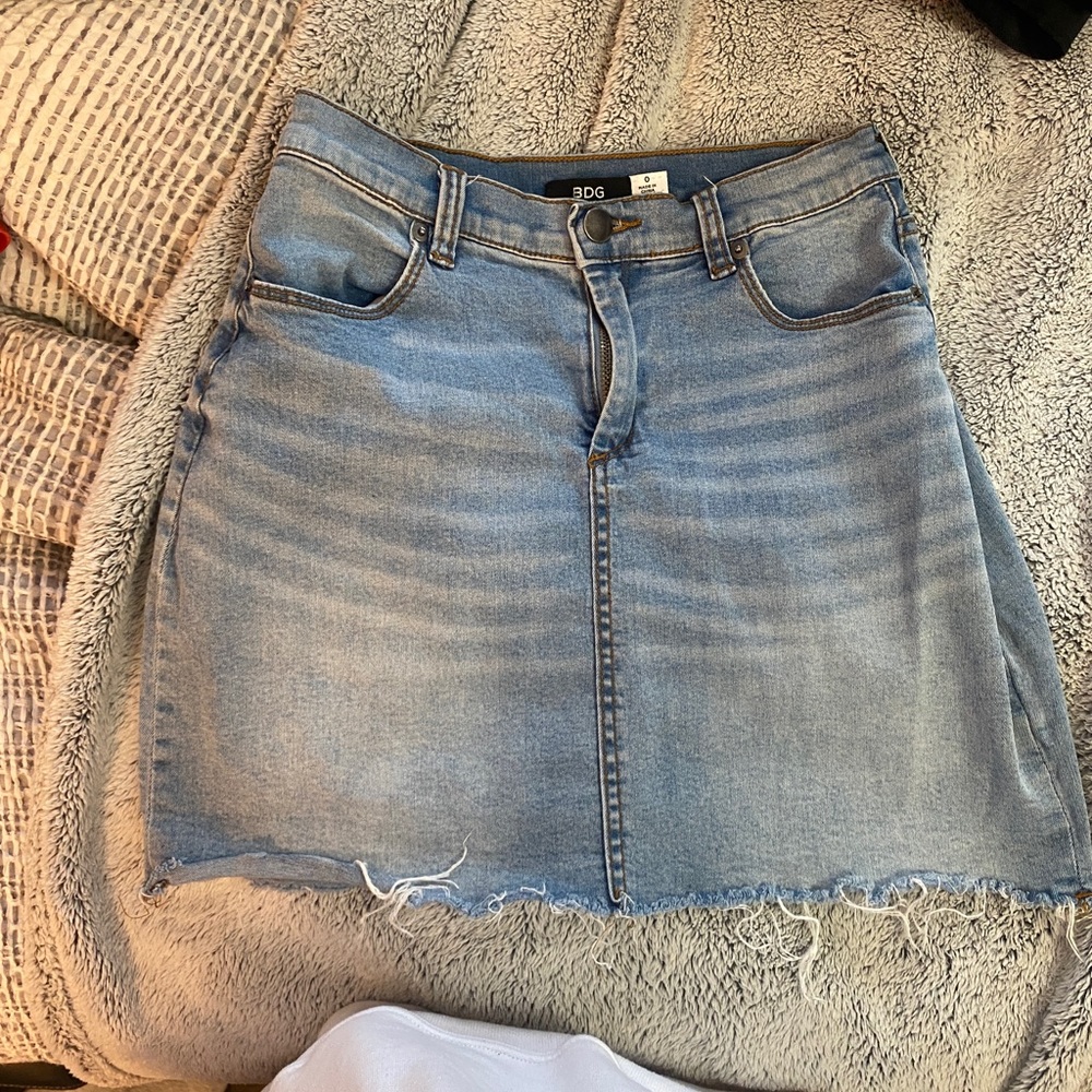 NWOT urban denim skirt